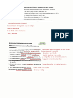 Exercices Double Pronominalisation Et Corrigés