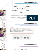 Titulación de Estrontio con EDTA