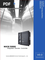 《NICE5000 Integrated Elevator Controller User Manual》-英文 - V0.0 PDF