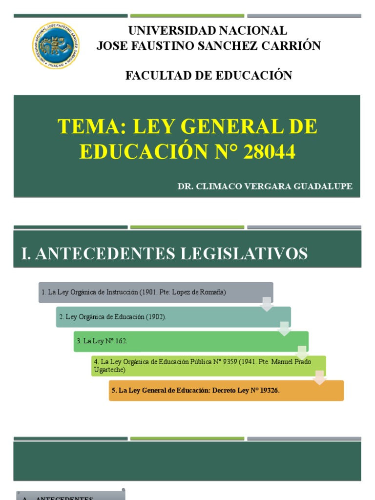 Ley General De Educación Pdf 2025 – AOBKQ