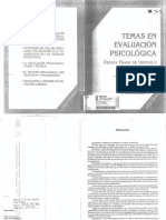 Mod2 - 07 Nuevos Temas en Evaluación Psicológica PDF
