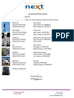 Lista de Nuestros Clientes PDF