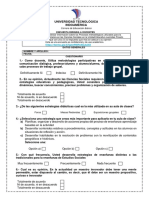 Encuesta Sobre Estrategias Metodologias para Enseñar Las Ciencias Sociales