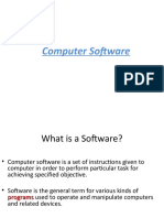 How Computer Software Works