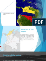 The Caribbean Region: Presented By: Robinson Ariza Sanchez Maria Jose Gomez Lopez David Santiago Cordoba Zorro