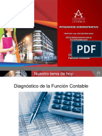 Integrador Administrativo - Semana 9 - Diagnóstico de La Función Contable