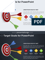 Target Goals Diagram PGo 4 - 3