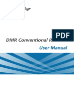 DMR Conventional Radio - BT - User Manual - R8.5