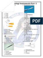 Ophtha Quiz - Ophthalmology Instruments 2