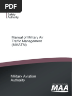 Manual of Military Air Traffic Management (Mmatm)