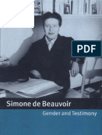 Simone de Beauvoir, Gender and Testimony-0521661307