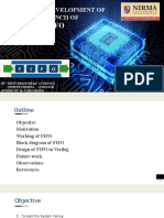 Design and Development of Testbench of