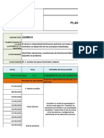 PLANEACION DIDACTICA QUIMICA 2-1-Septiembre-Diciembre 2020