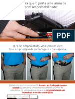 Comportamento Com Porte de Arma PDF