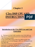 C2xx DSP CPU and Instruction Set Guide