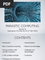 Slides For Parasite Computing