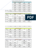 Horario Lab I 2020 PDF