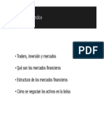 2.1 Estructura Delos Mercados Financieros