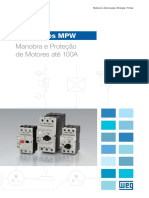 Disjuntores MPW para motores até 100A