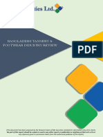 Bangladesh Tannery & Footwear Industry Review PDF