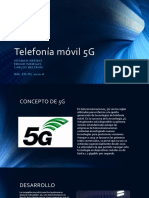 Telefonía Móvil 5G