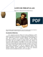 Akehnaten de Philip Glass