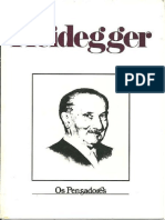 Heidegger - Os pensadores.pdf