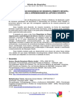 Proposta Ead - Curso Desenvolvimento Infantil