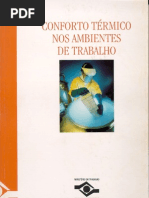 Conforto Térmico nos Ambientes de Trabalho