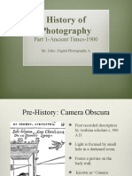 History of Photo-Part 1