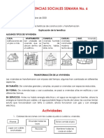 Guiás Semana 6 - Sociales