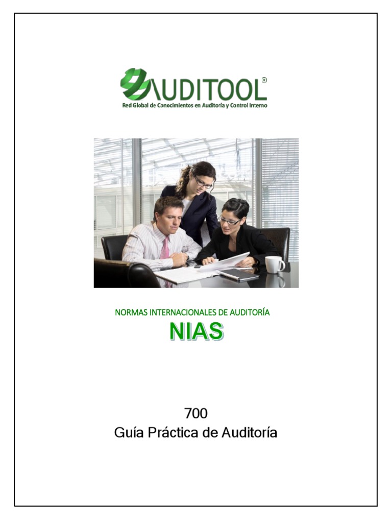 Nia 701 PDF | PDF | Auditoría | Contralor