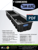 Bebedero TANK-BURG de 300L PDF
