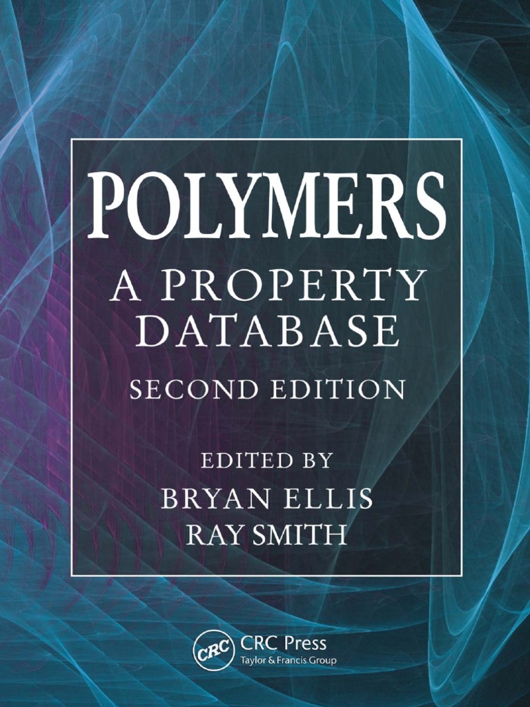 SILVER グラス 96.6g 2008 - Bryan Ellis, Ray Smith Polymers Property Database-CRC Press