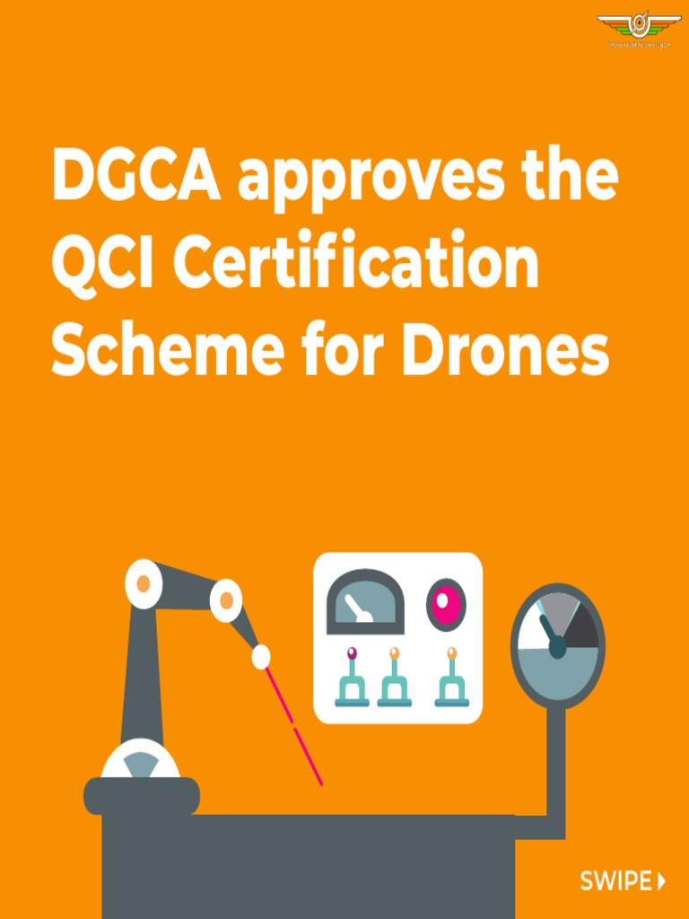 DGCA Approves QCI Drone Certification | PDF