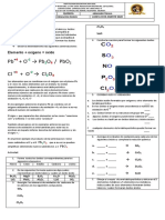 Taller Formacion Oxidos