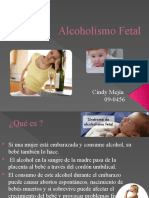 Alcoholismo Fetal