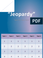"Jeopardy": Type The Topic Here