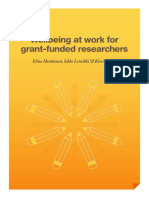 Wellbeing at Work For Grant-Funded Researchers: Elina Henttonen, Sikke Leinikki & Kirsi Lapointe