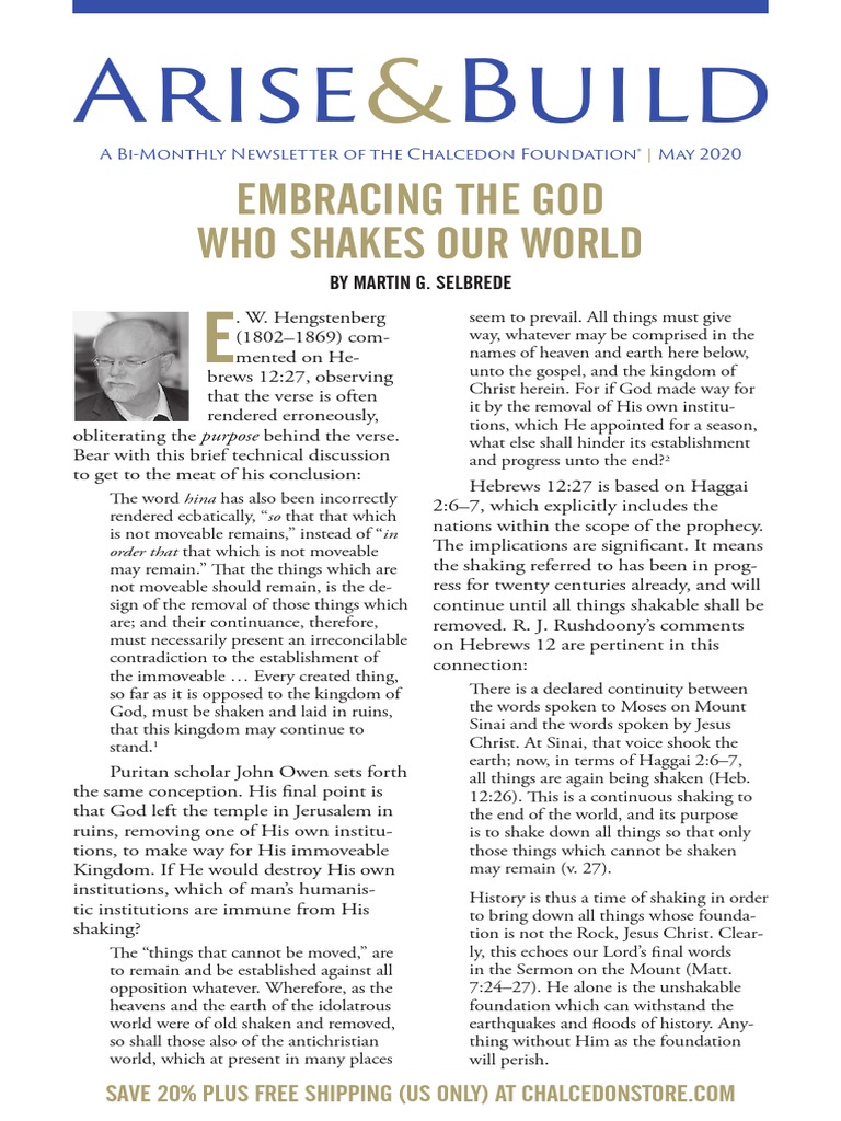 ARISE AND BUILD MEANING IN THE BIBLE visual data 2