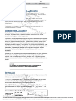 Lubricant Viscosities - Fluids Recommendations (M0087328)