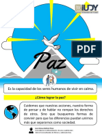 Actividad Final. Cartel de La Paz Como Valor PDF