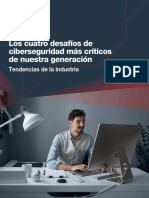 Los Cuatro Desafios de Ciberseguridad Más Críticos PDF