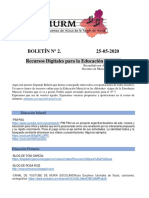 Boletín #2 PDF