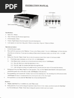 Manual de Rotador Orbital DSR-2800D Digisystem