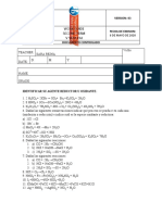 Ejercicios 10 Quimica