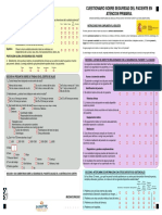 Cuestionario Modelo España PDF