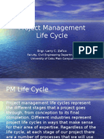 PM Life Cycle PDF