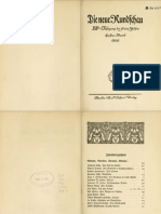 »Erinnerungen an Friedrich Nietzsche« von Franz Overbeck // S.Fischer Verlag, Berlin 1906.