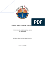 Trabajo de Teoria y Filosofia Del Conocimiento - 07-09-2020